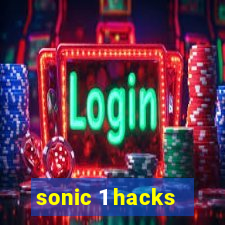 sonic 1 hacks - sonic retro